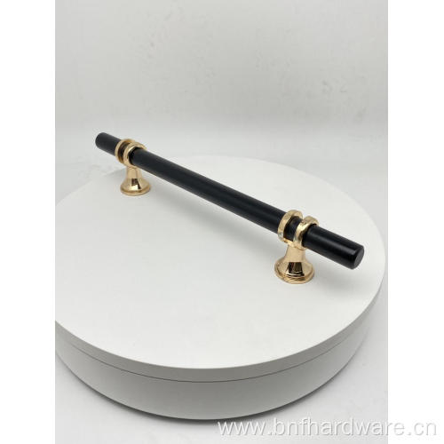 Black Premium T-shaped Furniture Handles